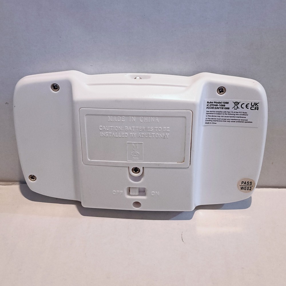 Ruko Carle Smart Robot Replacement Remote Control Pad-OEM-Programmable-STEM