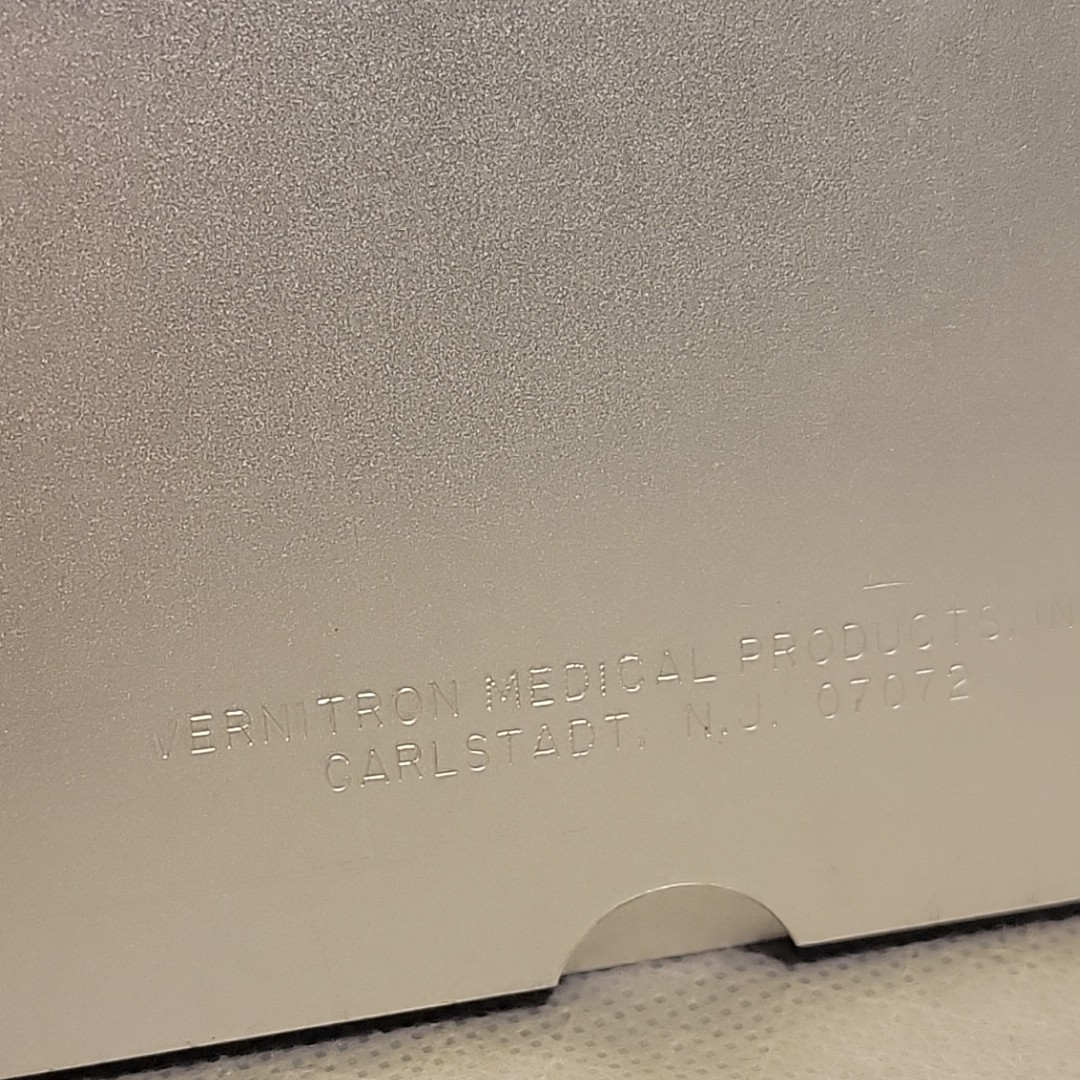 Vernitron Aluminum Hanging Patient Chart File Clipboard Many Uses Not Just Med