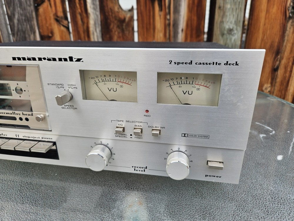 Vintage Marantz SD1000 2-Head Dolby Cassette Player Deck