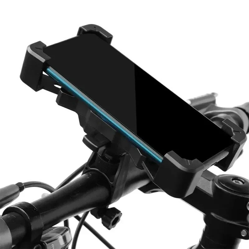 Motorcycle Phone Mount Auto Lock 100mph Military Anti-Shake Bike Phone Holder