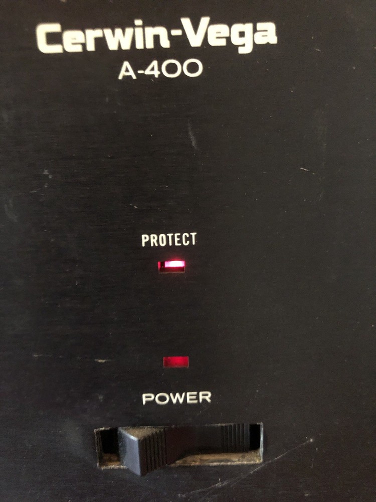 Cerwin Vega A400 2ch Power Amplifier