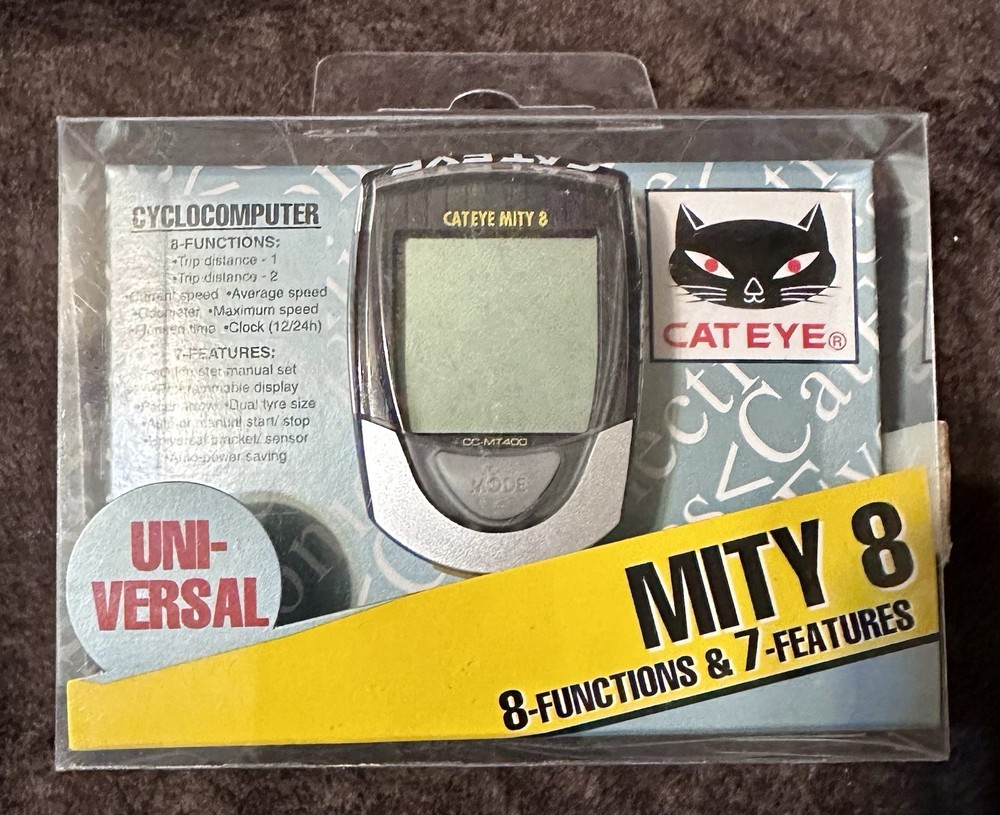 CatEye Mity 8 CC-MT400 Cyclocomputer Wired Bike Computer