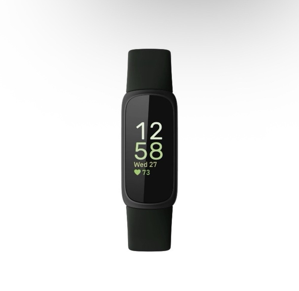 NEW! Sealed! Fitbit Inspire Activity Tracker - Black (Model: FB424)