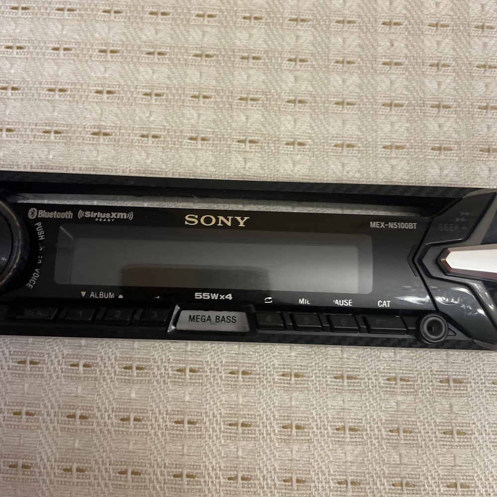 Sony MEX-N5100BT Faceplate Only