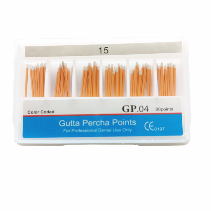 Dental Eododontic Absorbent Paper Points/Gutta Percha Points For Endo Root Canal