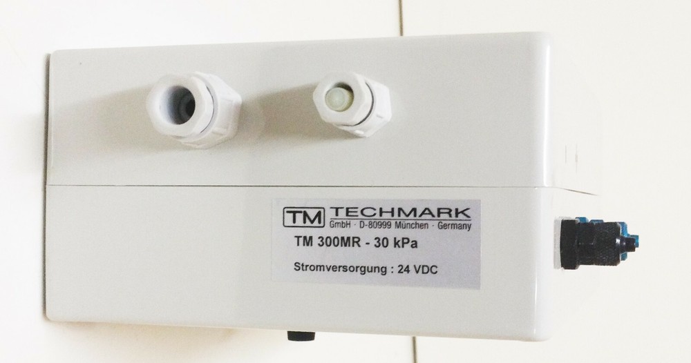Techmark TM300MR - 30 kPa Differenzdruckmesser