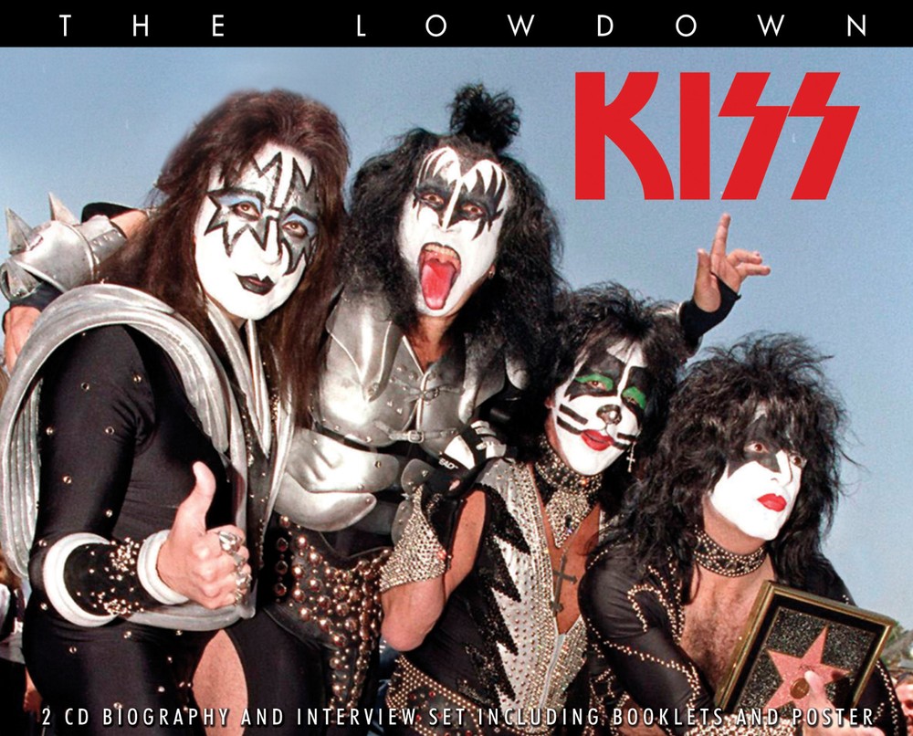 KISS New Sealed COMPLETE HISTORY & BIOGRAPHY 2 CD SET