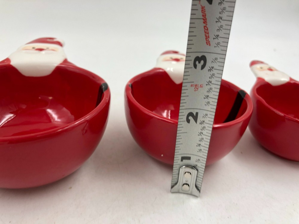 Ashland Ceramic Santa Measuring Cup Set BB01B19022