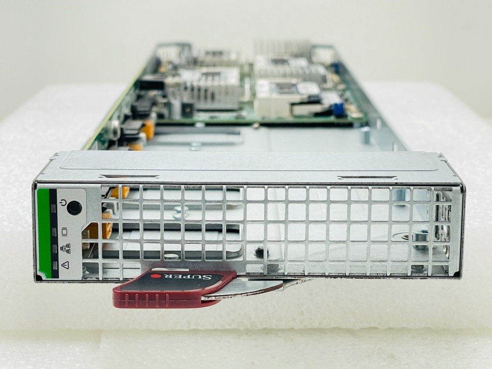 Supermicro B1SA4-2750F MicroBlade Barebone Embedded Processor, 64GB RAM / USED