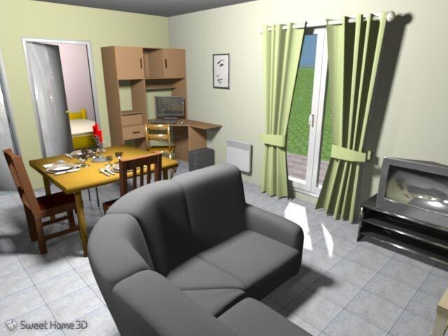 NEW Sweet Home 3D-Graphic-Interior Design CAD Architect Software-Windows/Mac-CD