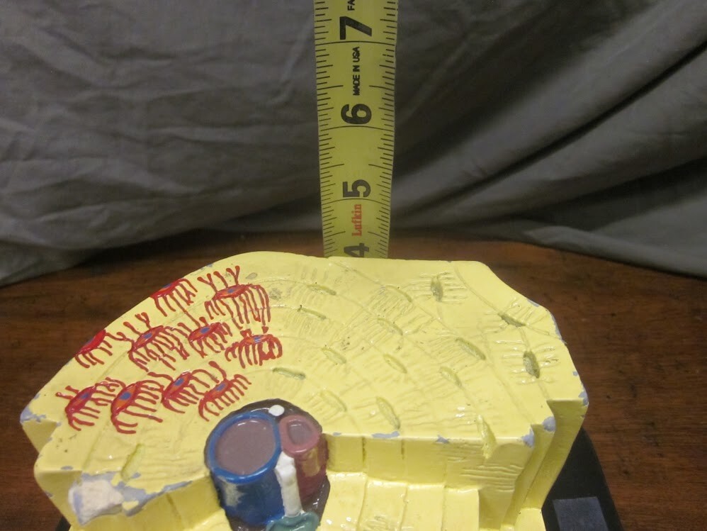 Vintage 1941 Mueller Human Bone Structure Osteon Model