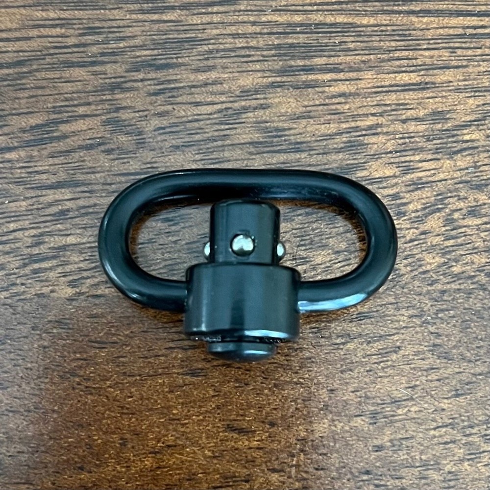 QD Quick Detach Sling Swivel Push Button Black