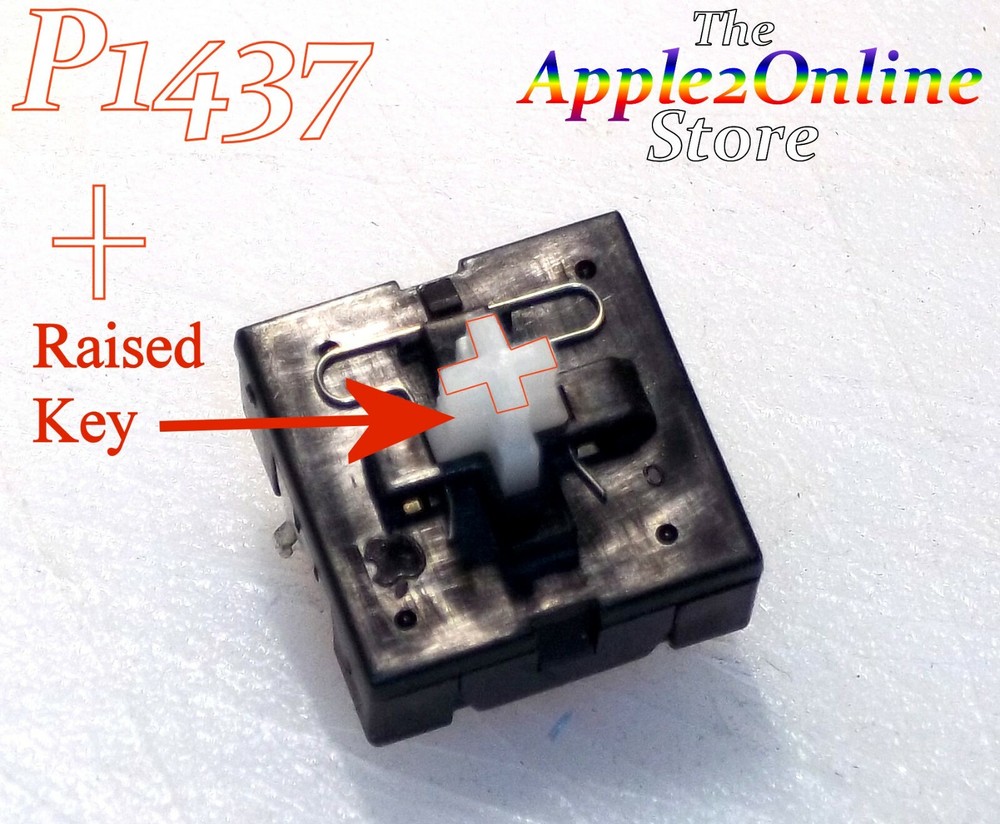 ✅ 🍎 Apple IIc Hairpin Key Switch