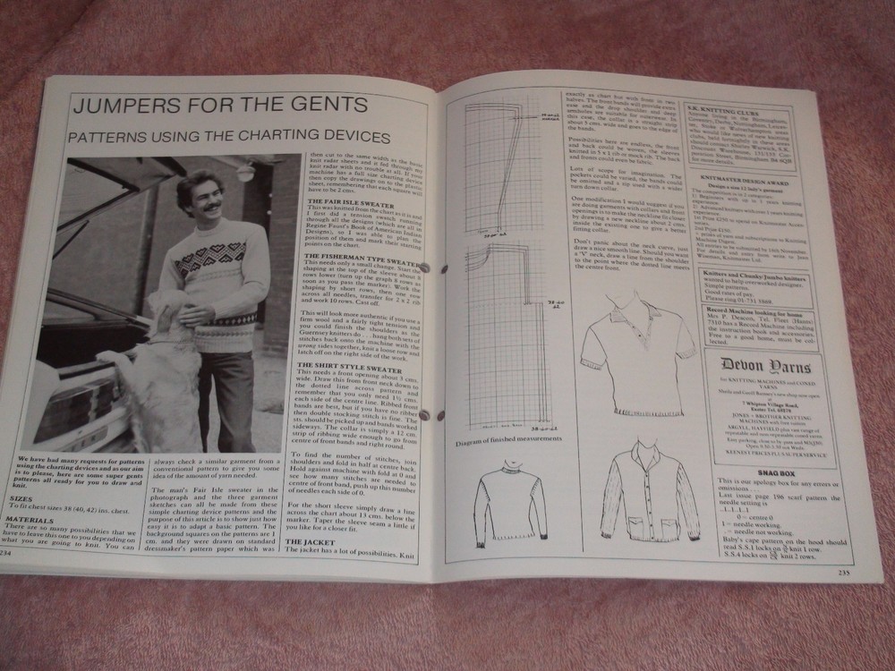 KNITTING MACHINE MAGAZINE KNITTING MACHINE DIGEST ISSUE 7