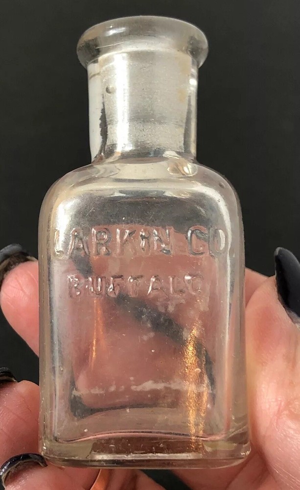 Antique Bottle Larkin Co. Buffalo Clear
