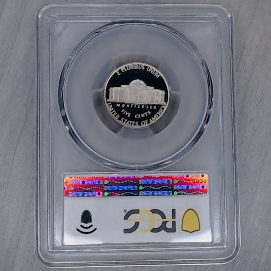 1981-S ~ 5c Nickel Type 1 ~ PCGS PR69DCAM