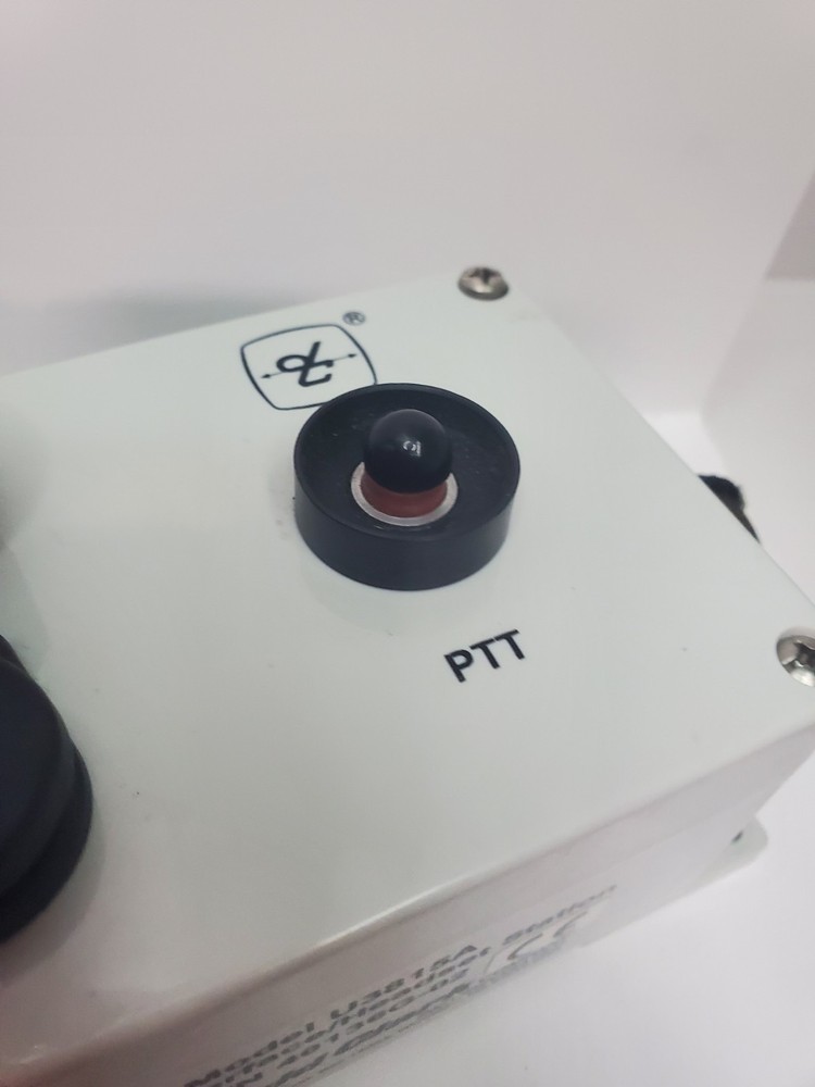 David Clark U3815A Radio Interface Control Module Headset Controller Vintage