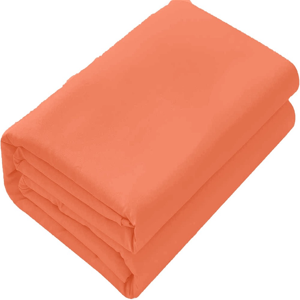 Lovely Solid Orange Bedding Collection 1000/1200 TC 100% Cotton