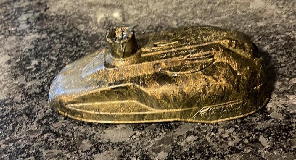 BUNKERKING CTRL 2 Bottom Shell Dipped W/ Auto Clear PAINTBALL LOADER HOPPER