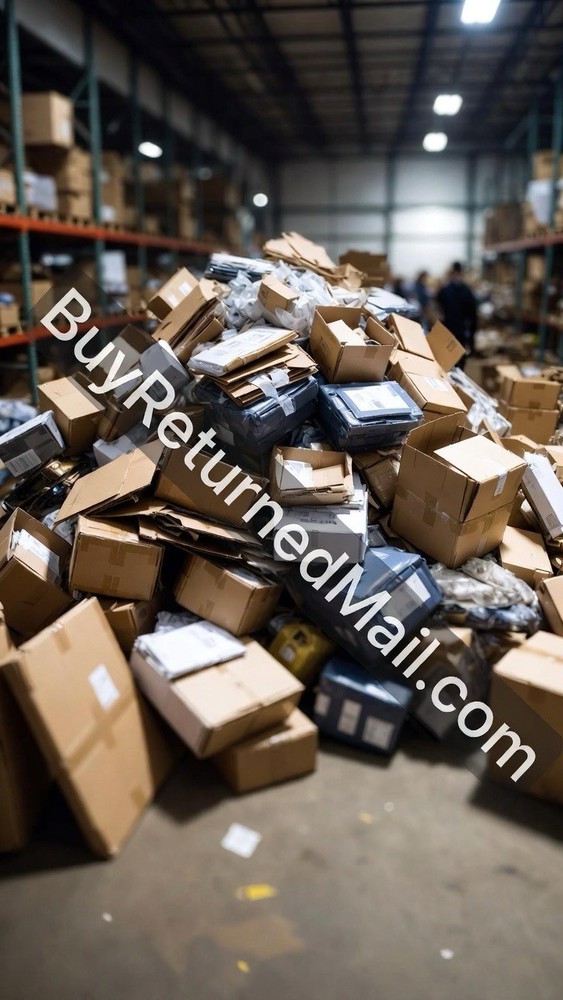 Mystery Box Package | Overstock & Returned Items | Random Assortment