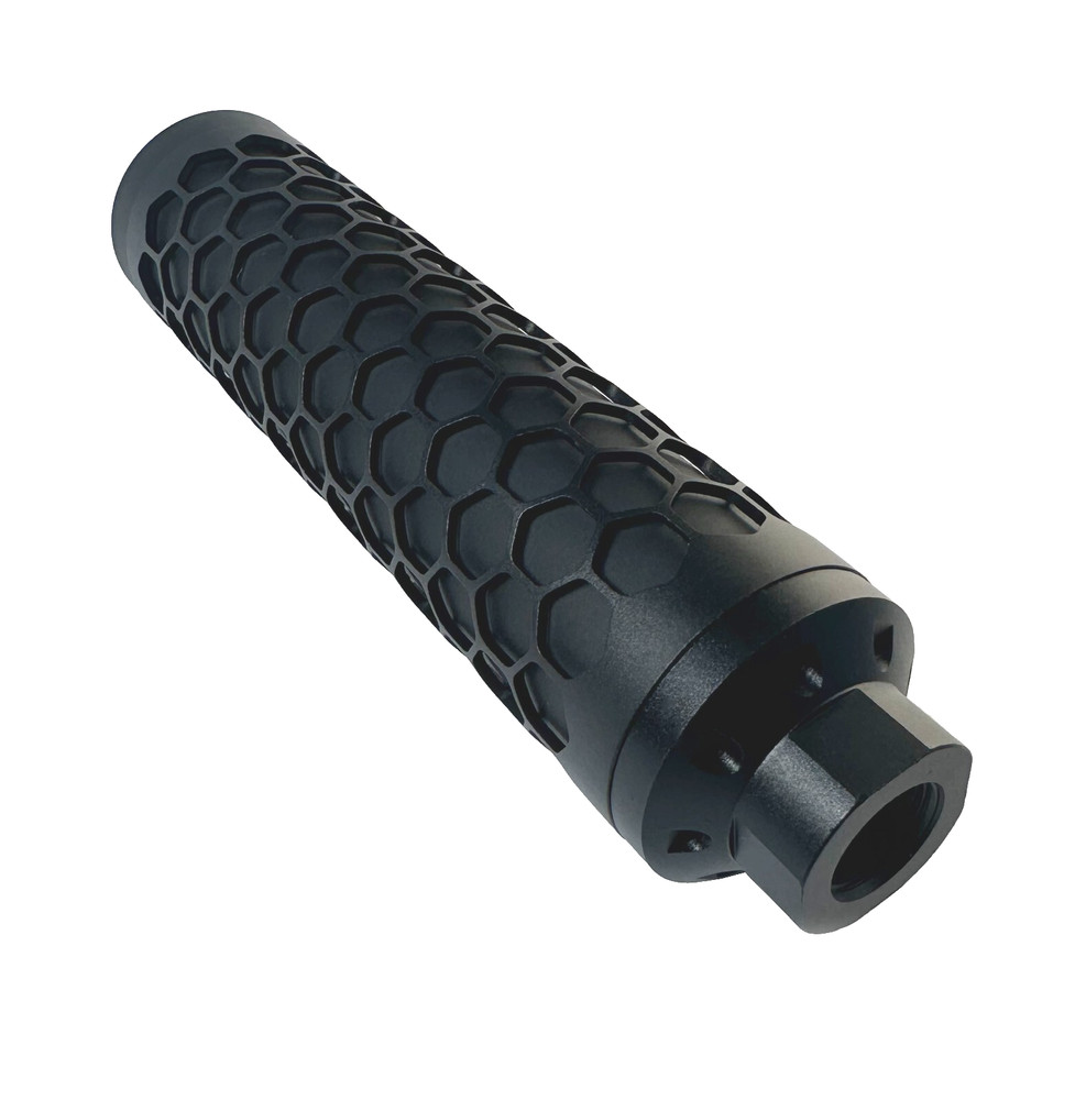 LETHAL ECHO 5" Muzzle Brake | Barrel extention 1/2*28 GBB AEG