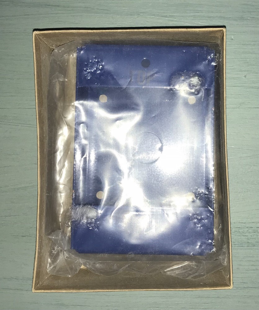 SECURITY DOOR CONTROLS (SDC) 491-BB BACK-BOX FOR 491 - NEW