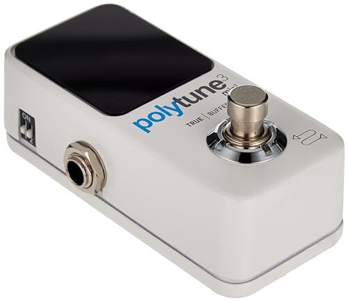 TC Electronic POLYTUNE 3 Ultra-Compact Polyphonic Tuner New
