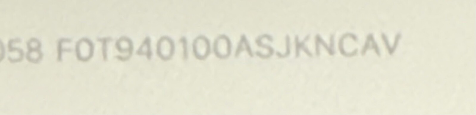 Apple Magic A1843 Magic Keyboard W/ Numeric Keys White Fully Tested Works Great