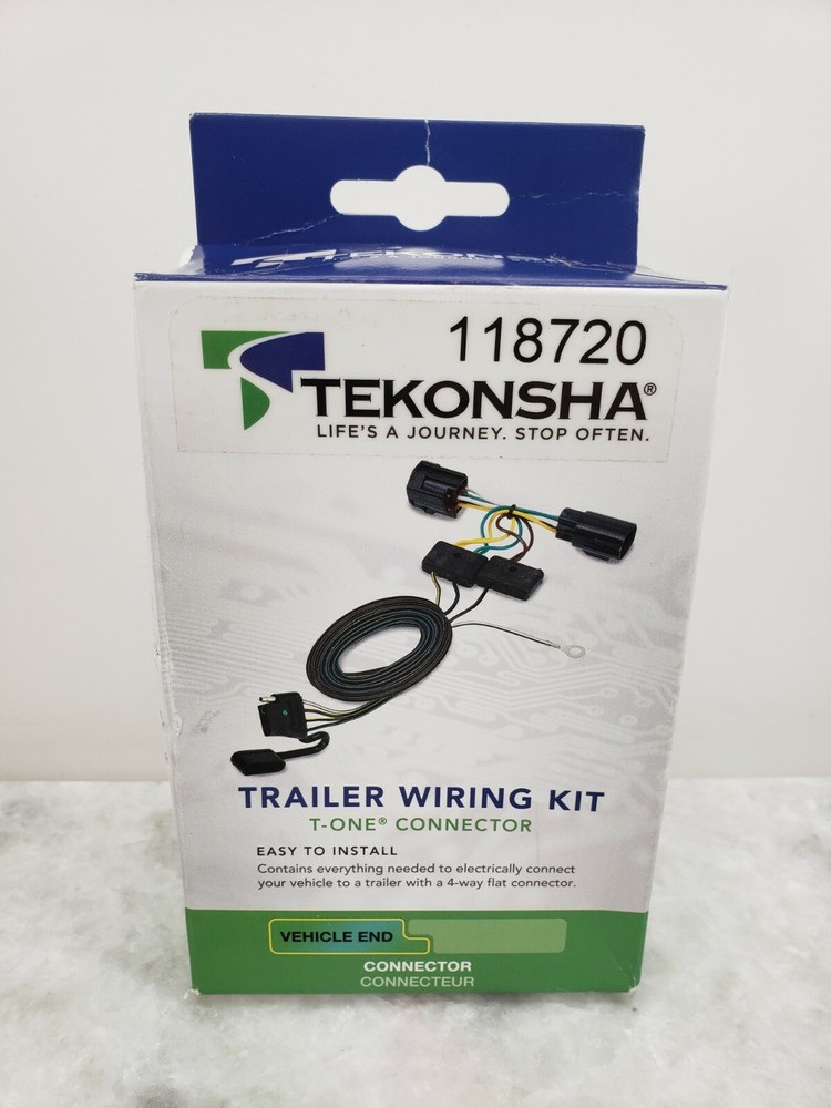 Tekonsha 118720 Tow Harness