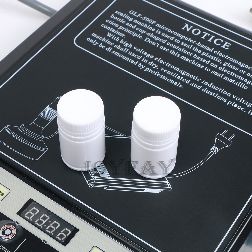 Electromagnetic Induction Sealing Machine Bottle Cap Sealer 110V 15-100 mm