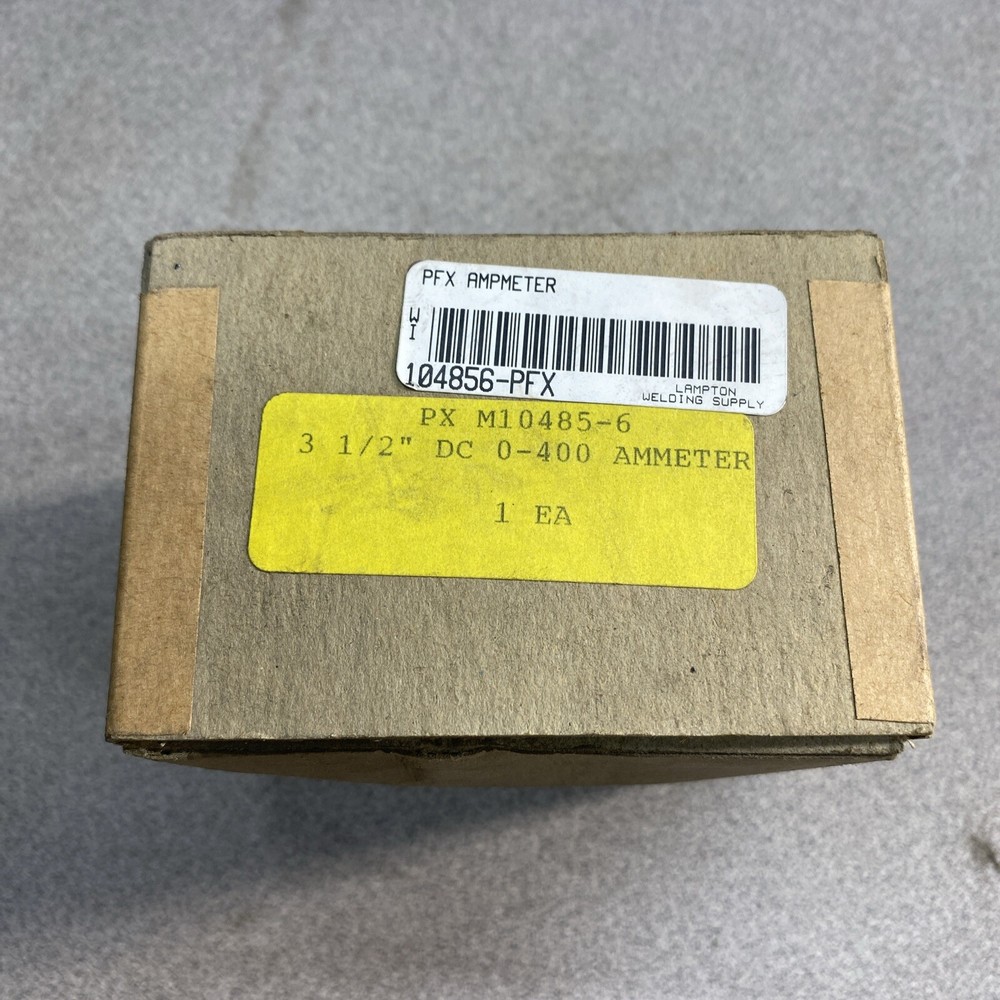 LINCOLN M10485-6 Amp METER