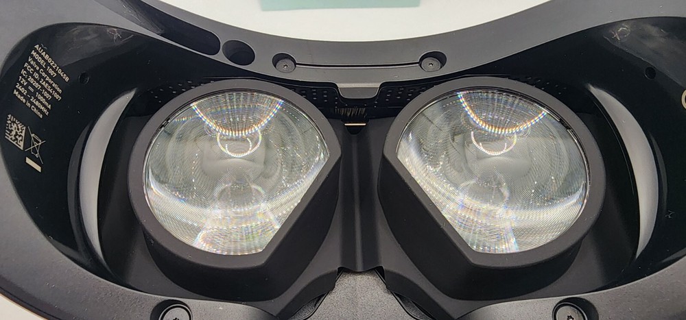 Valve Index VR Headset + Face Plate ONLY (No Cables/Strap/Cushion) A+ Condition