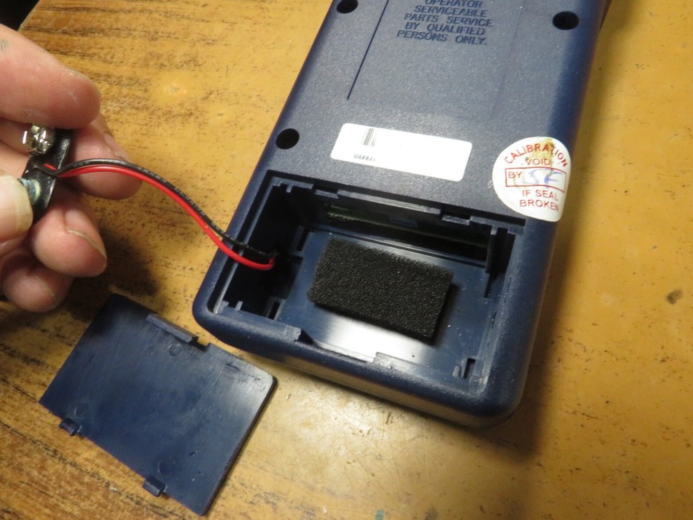 Extech Model 407026 Heavy Duty Light Meter