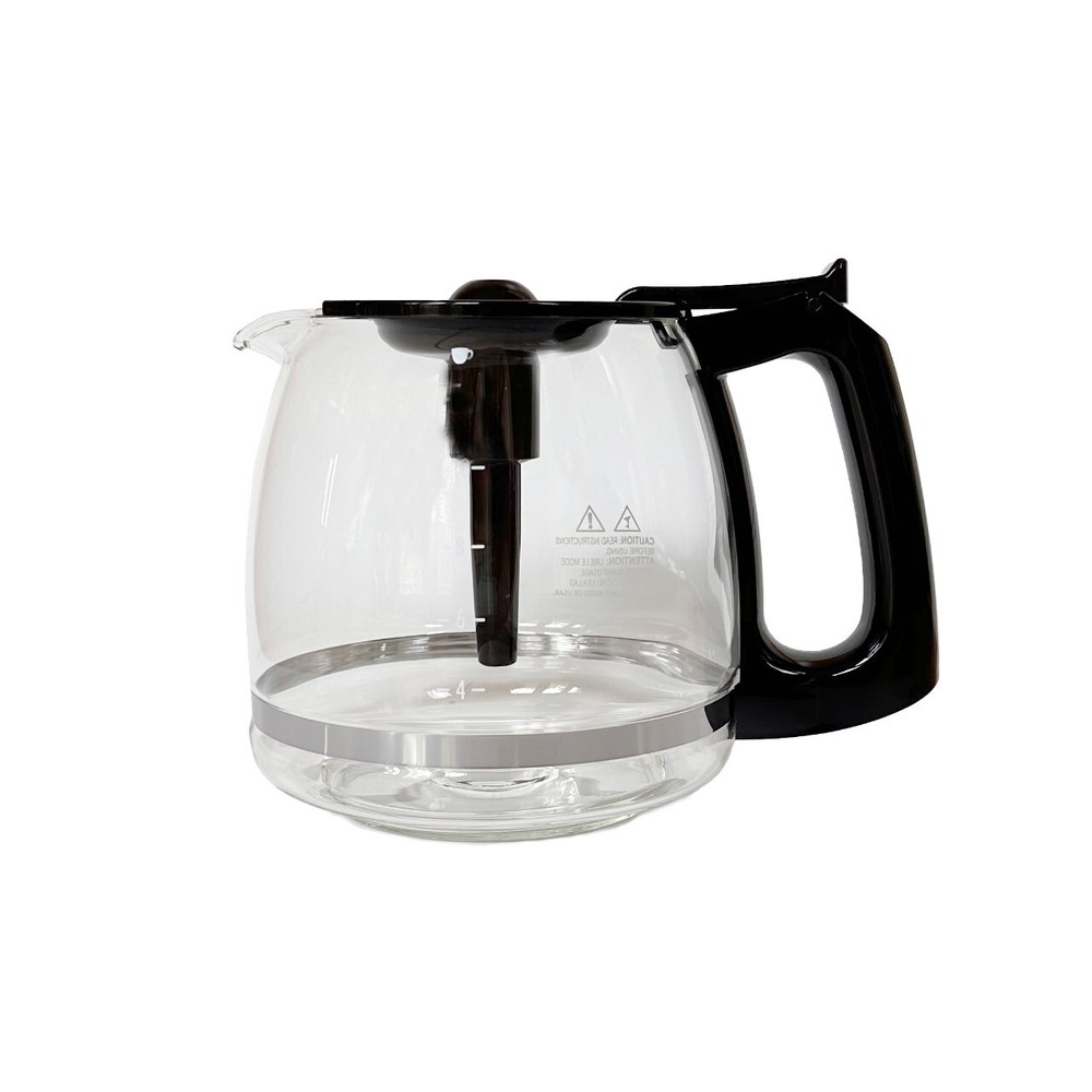 Universal 12-Cup Replacement Coffee Pot, FIt  For Hamilton Beach Coffee Maker