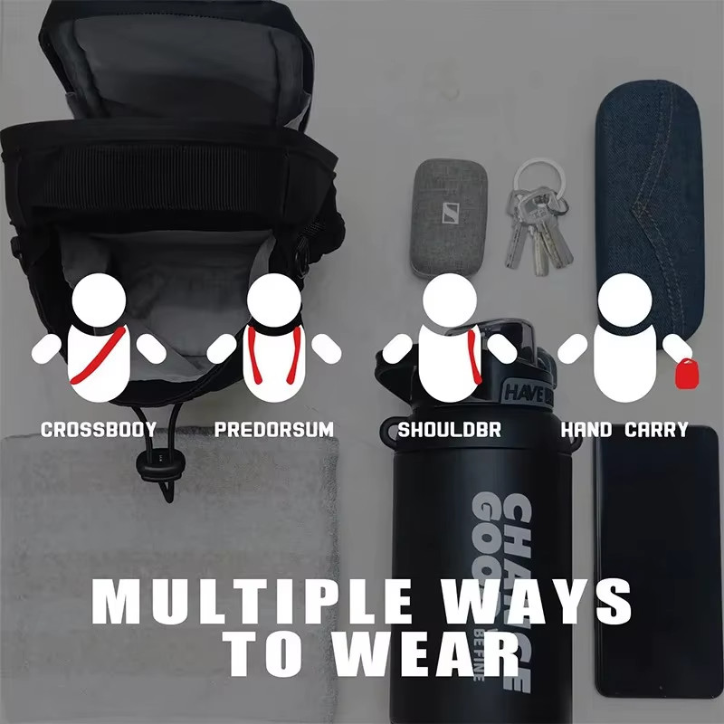 Magnetic Gym Bag