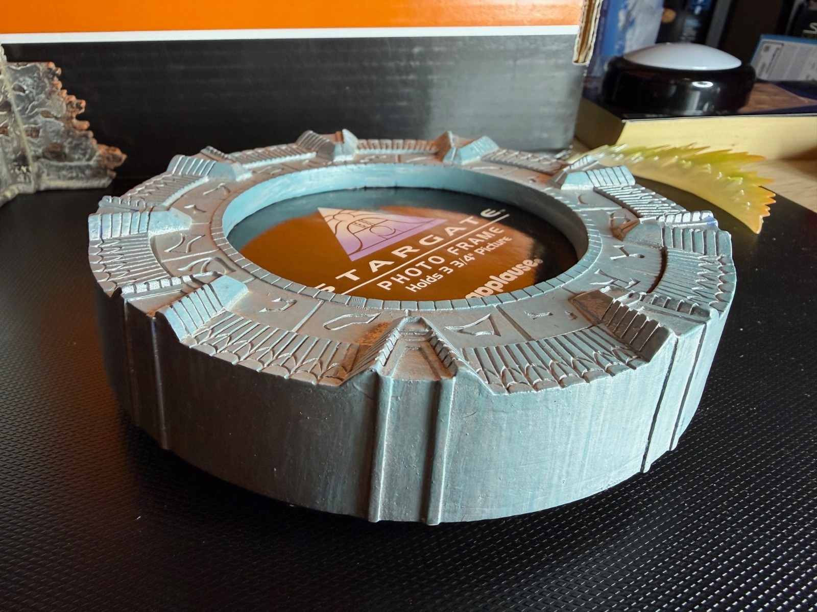 Beautiful Applause Stargate Coverstone Photo Frame 1994 Ultra Rare Item Coolness