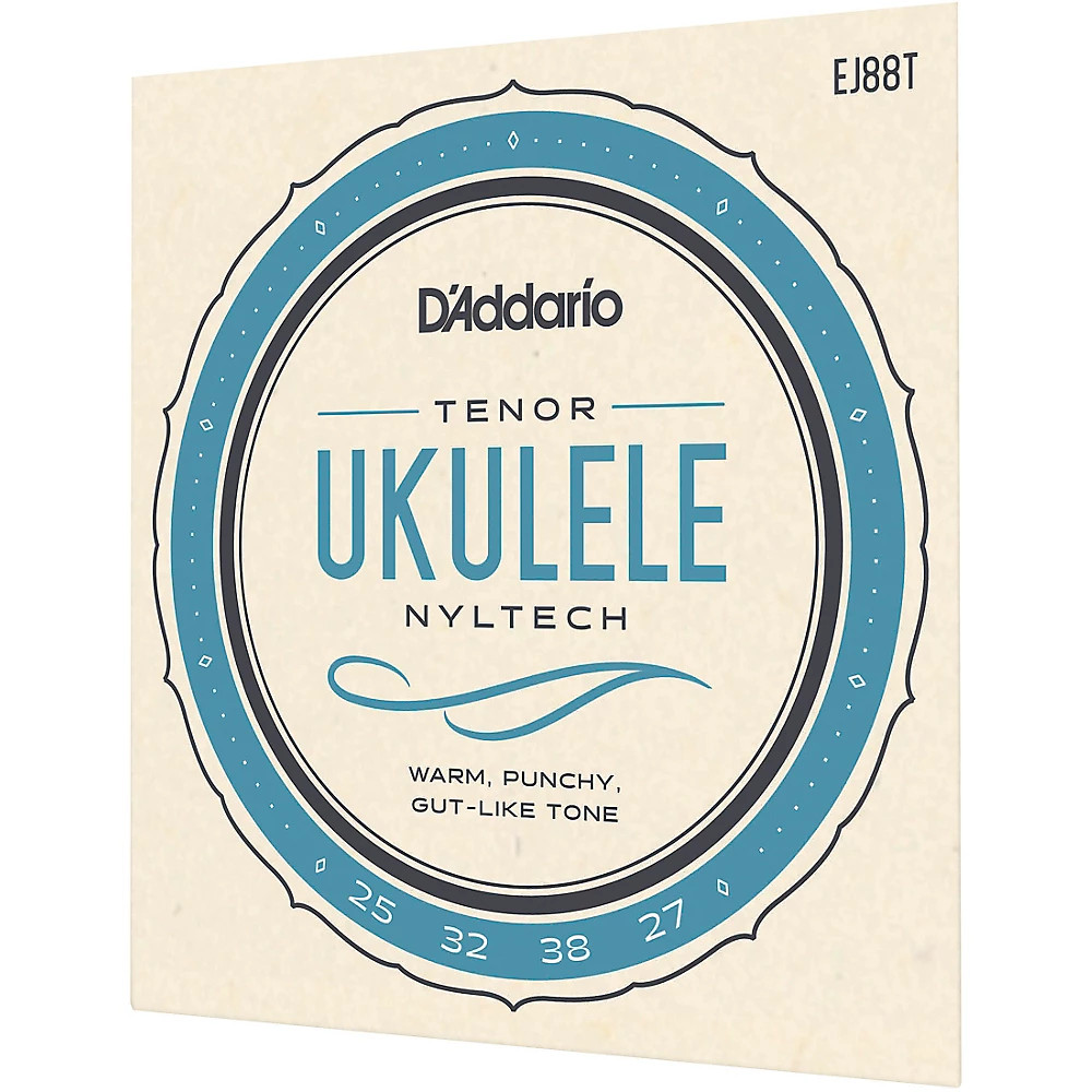 D'Addario EJ88T Nyltech Tenor Ukulele Strings