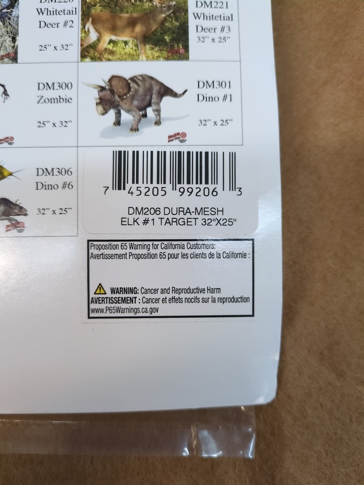 DuraMesh Archery Target Elk