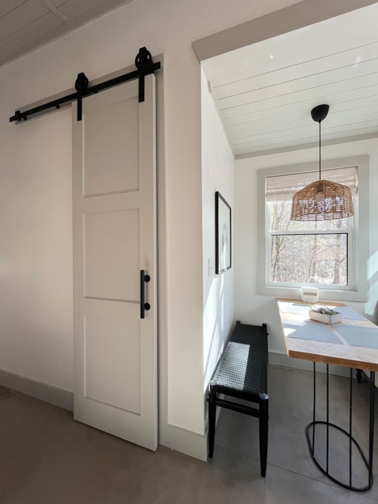 Modern Tiny Home Plan- PDF Print Yourself- Simple Design- 1 bedroom 1 1/2 Bath