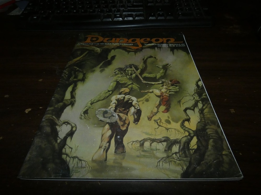 TSR: Dungeon Magazine: Issue 56