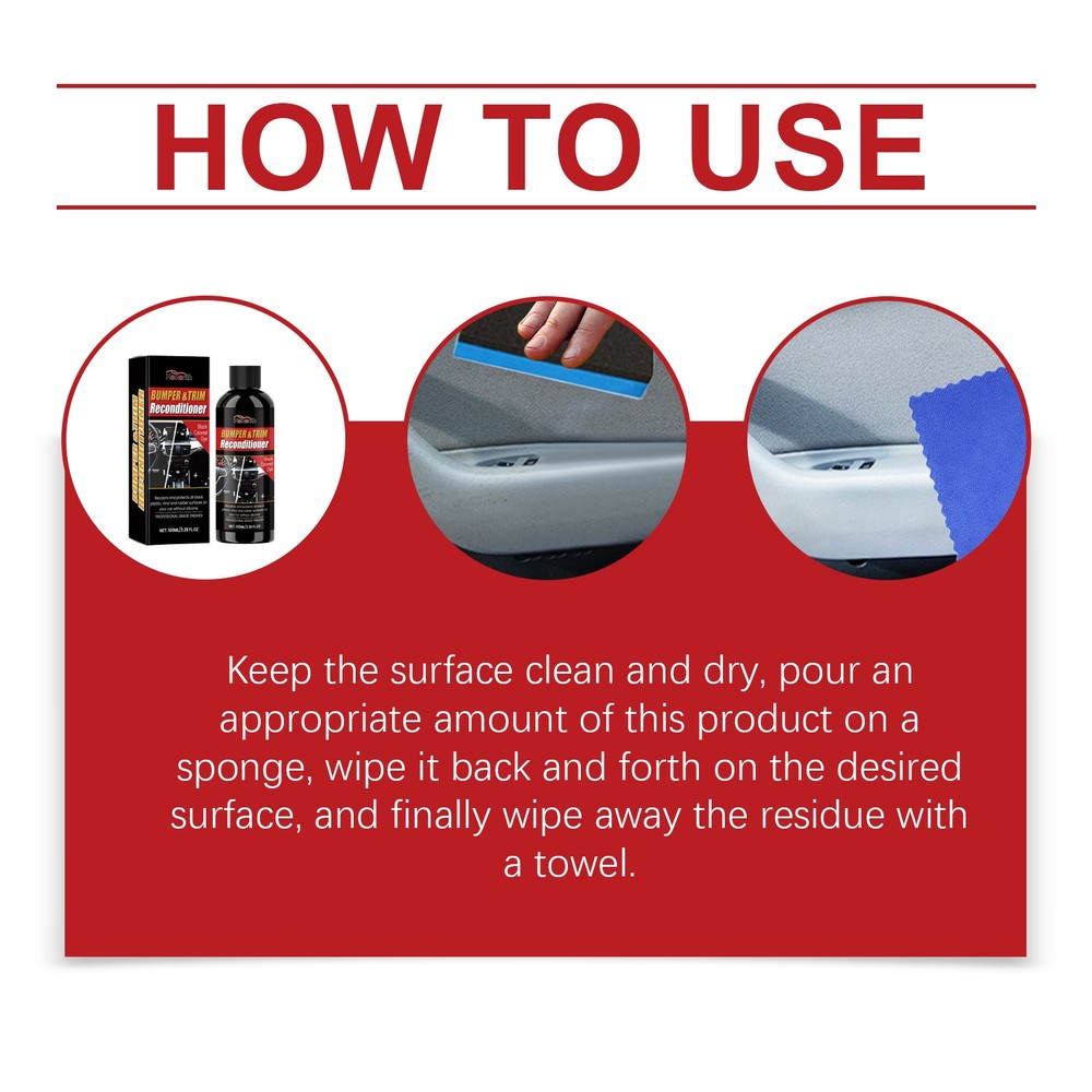 car bla plastic retreading ant interior dashboard