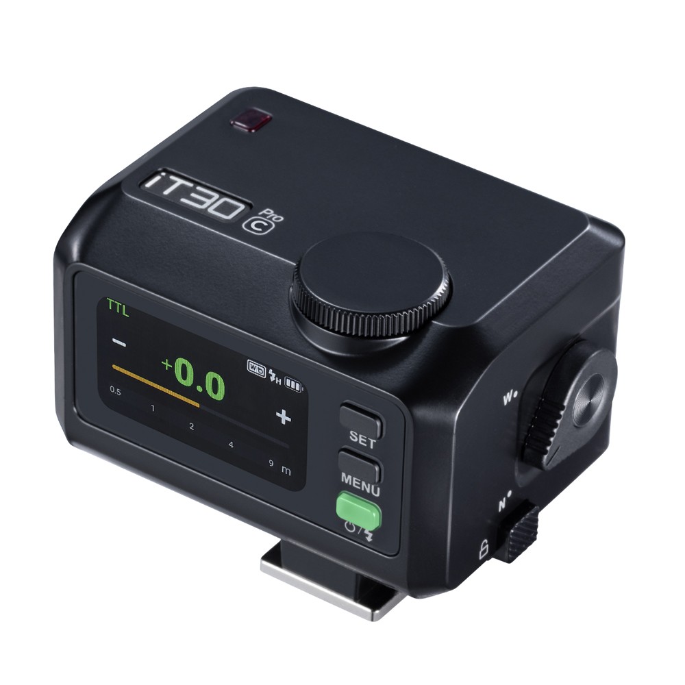 GODOX iT30Pro-C Mini Camera Touchscreen Speedlite 2.4G Wireless Flash for Canon
