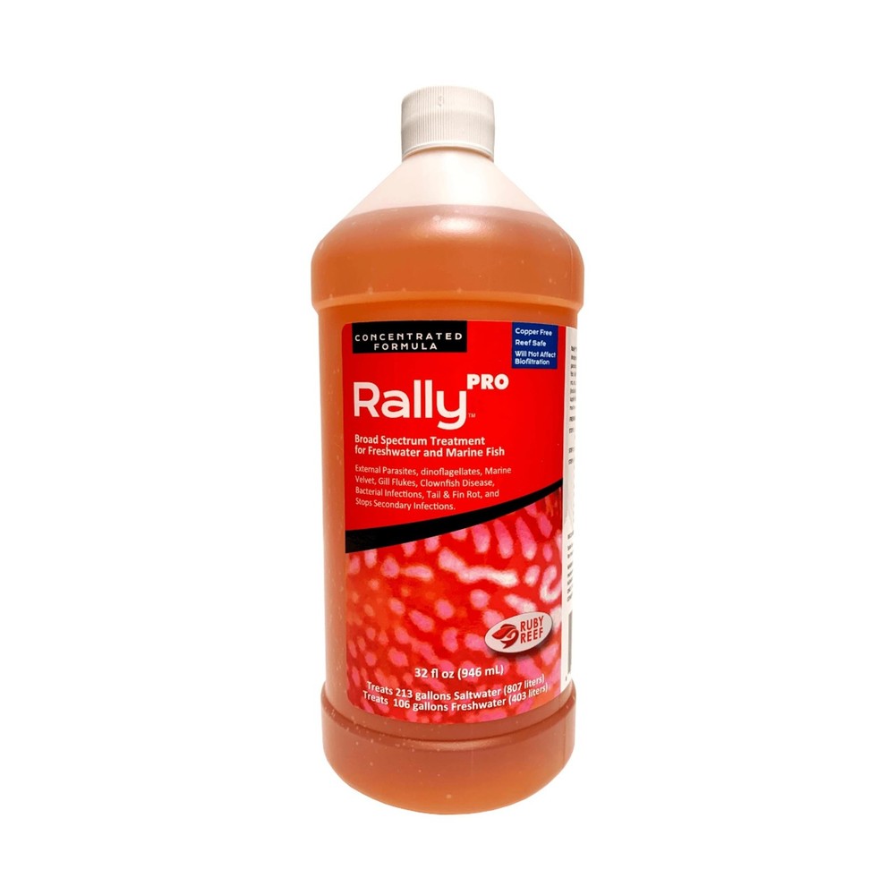 Ruby Reef Rally PRO 2.5 Gallon Cube