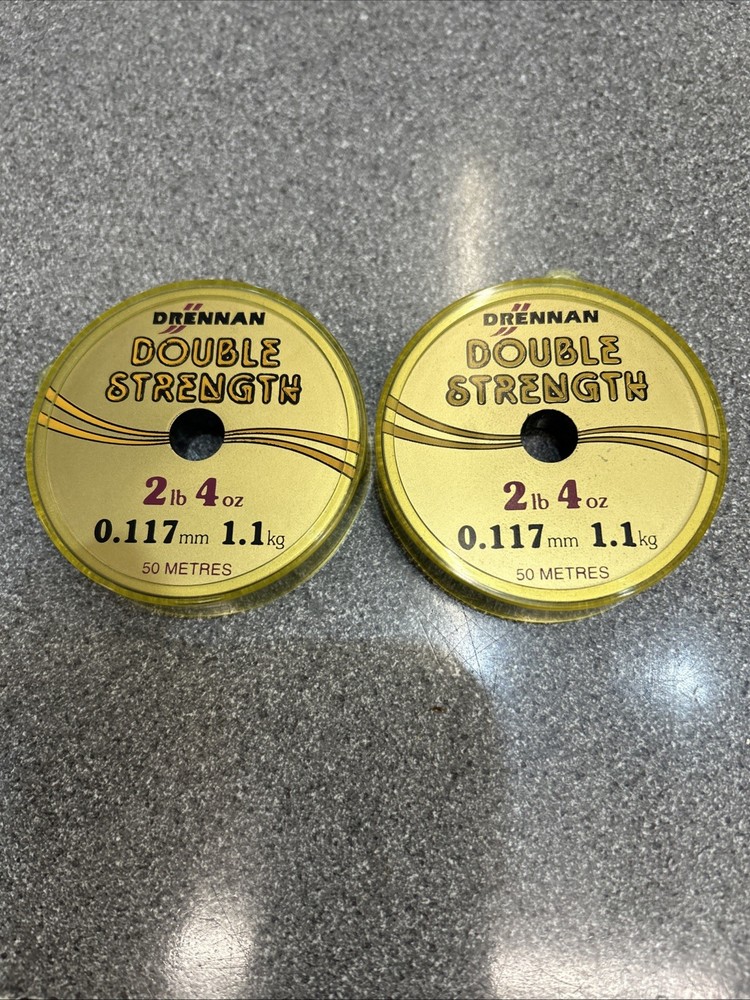 Drennan Double Strength 2lb 4oz  50m  X2 Spools