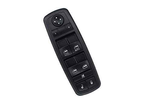 Front Left Driver Side Power Door Lock Window Switch with 2 Auto Buttons for