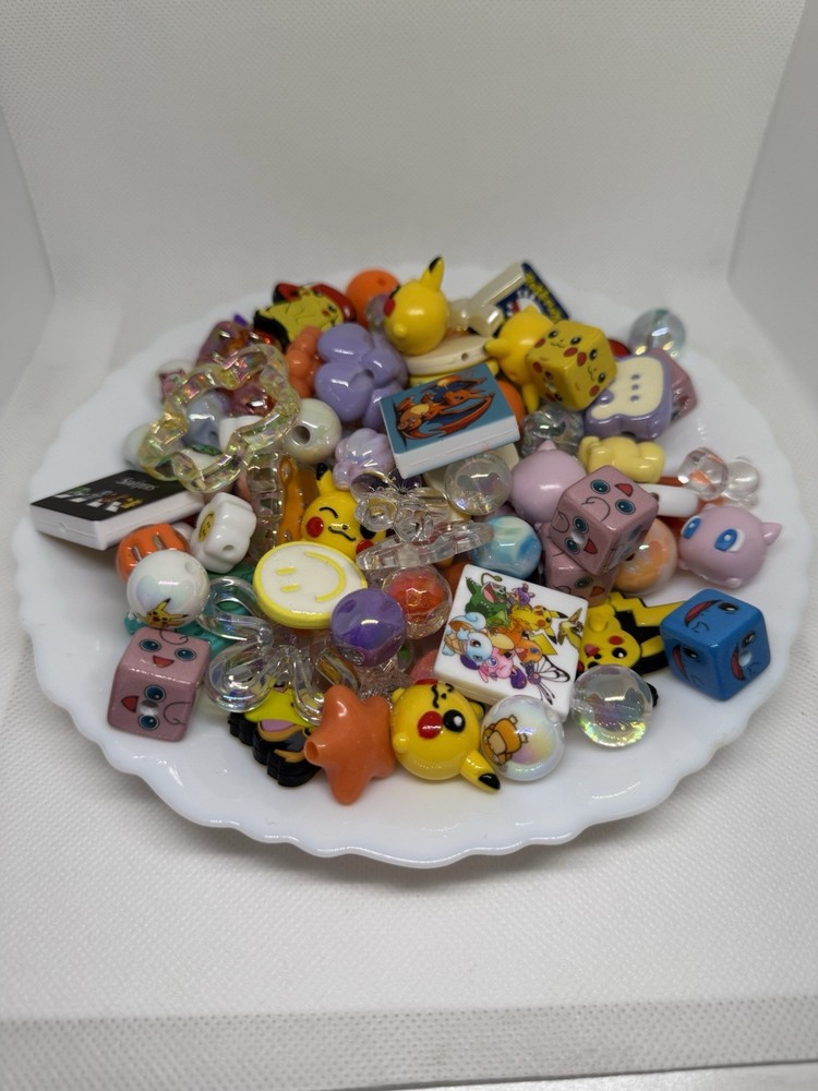 Pokémon bead ramdom with beadable pen.