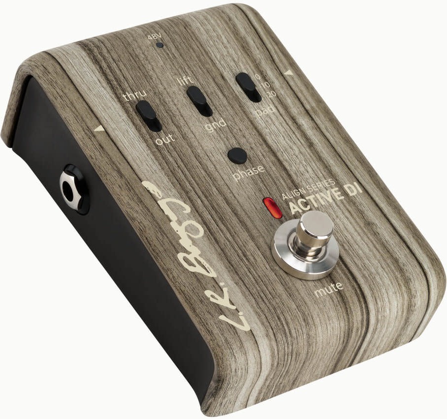 LR Baggs Align Series Active DI Pedal