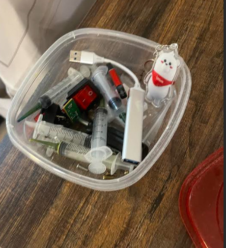 InkSonic R1390 A3 DTF Printer Bundle – Lightly Used, Tested, White Ink System