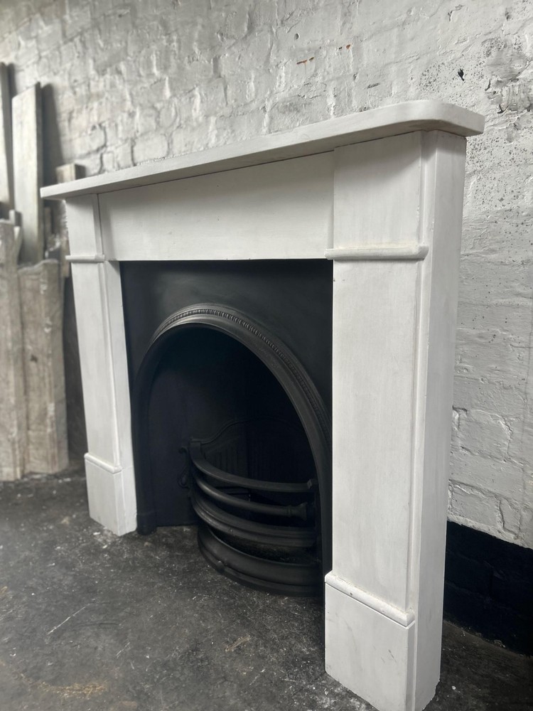 stone fire surround for cast iron fireplace