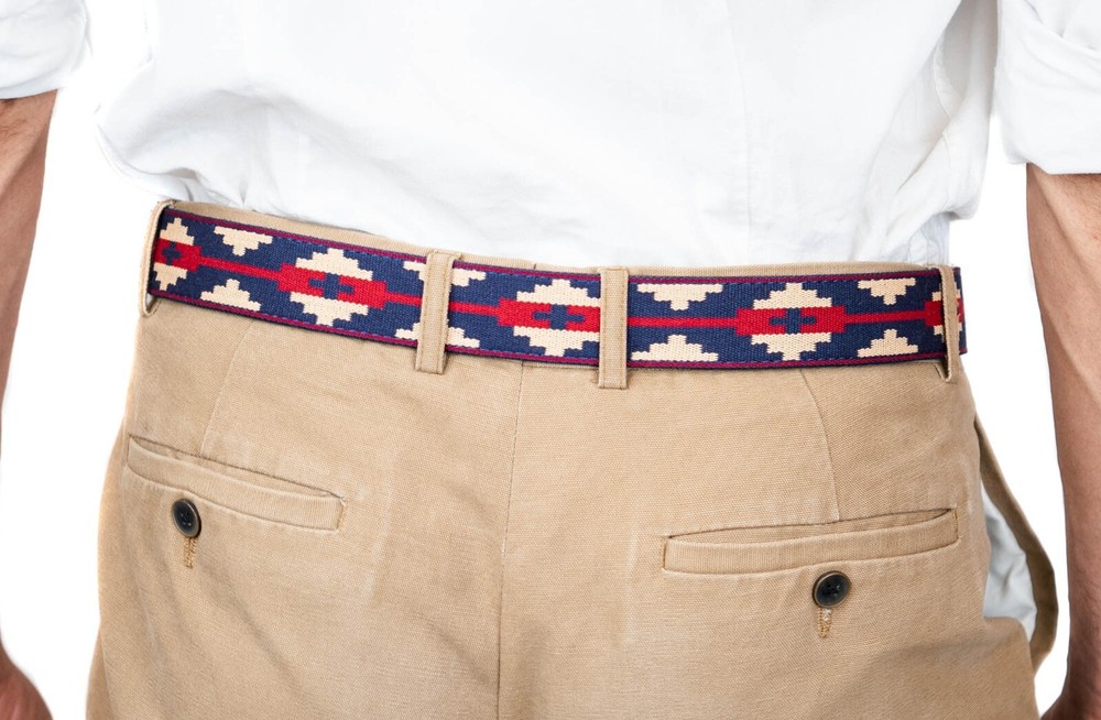 Interchangeable Buckle Leather and Guarda Pampa Belt